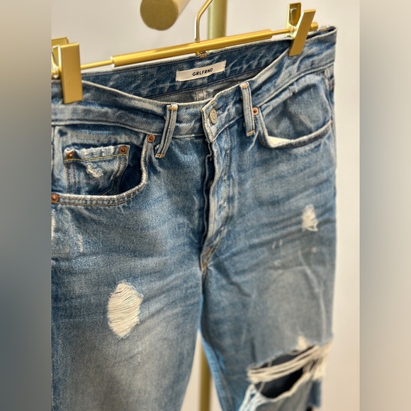 GRLFRND karolina denim size 26, pre owned. - Picture 9 of 13